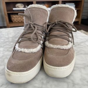 Marc Fisher Sherpa Sneaker